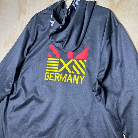 Puma Men's Ftbl Core Fan Fleece Hoodie Germany National Team XXL - Picture 12 of 13